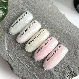Гель Siller Shine Liner Gel