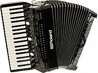 Цифровий клавіатурний акордеон Roland FR-4X чорний