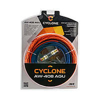Авто кабель для підсилювача 4-х канальний CYCLONE AW-408 AGU
