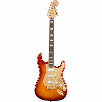 SQUIER 40-РІЧЧЯ STRATOCASTER GOLD LF SSB