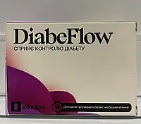 DiabeFlow Диабе Флоу способствует контролю диабета 20 капс