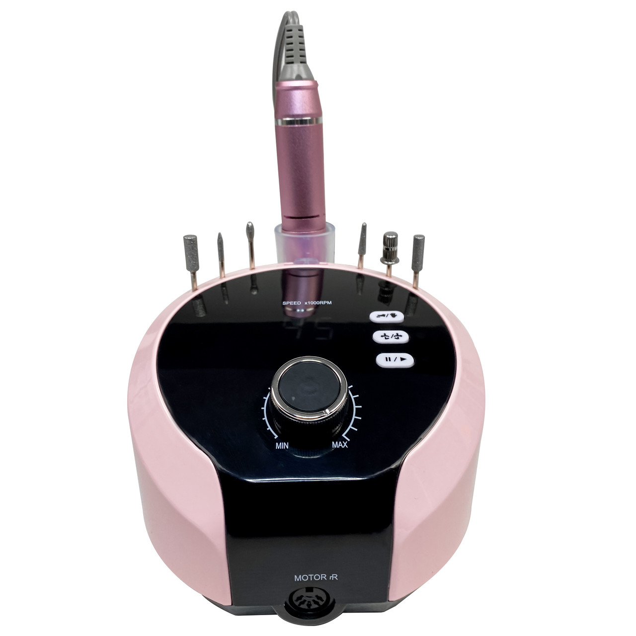 Фрезер для манікюру Nail Drill ZS 619 65 Вт 45000, хороший потужний фрезер апарат машинка для манікюру
