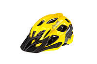 Шлем OnRide Rider M 52-56 см Желтый/серый
