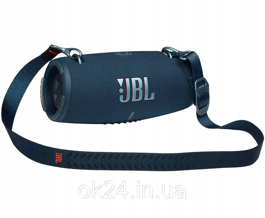 Портативна колонка 4.0 JBL Xtreme 3 Blue 100W Bluetooth USB-C AUX