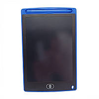 Дитячий ігровий планшет для малювання LCD екран "Stitch" ZB-96 (Blue)