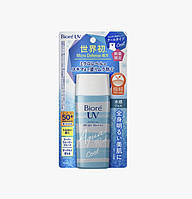 Biore UV Aqua Rich Watery Gel Cool SPF 50+ PA++++ легкий солнцезащитный крем-гель 90мл