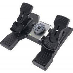 Педали Logitech G Flight Rudder Pedals (945-000005)