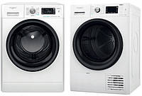 Zestaw Whirlpool Pralka FFB8258BVPL + Suszarka FFTM228X2BPL