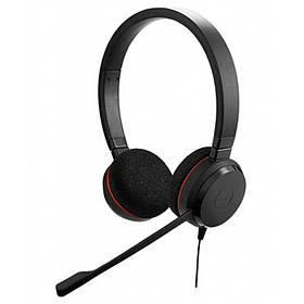 Навушники з мікрофоном JABRA EVOLVE 20 Stereo MS USB-C (4999-823-189)
