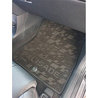 Автокилимки ворсові в салон HYUNDAI Palisade (7-місць) комплект текстильних килимків для автомобіля