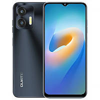 Смартфон Oukitel C36 6.56" HD+ /4GB/128GB/ T606 / 5150mAh / 13+5Мп / Black (6931940773713)