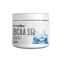 Аминокислота BCAA IronFlex BCAA 2-1-1 Performance, 200 грамм Без вкуса