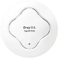 Точка доступу DrayTek Vigor AP 912С, Стельова, FAT AP, PoE, 1 LAN GbE, WiFi Dual Band 802.11n 300Mb