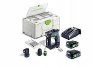 FESTOOL wiertarko-wkrętarka CXS 12 2,5-Set 576865