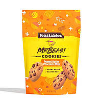 Печиво Містер Біст Feastables MrBeast Peanut Butter Cookies Арахісове масло та Шоколад 170г