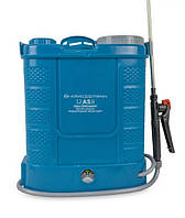 Садовий обприскувач акумуляторний KRAISSMANN 12 AS 8 (АКБ 12 В, 8000 мАг, Об'єм бака 12 л), фото 9