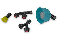 Садовий обприскувач акумуляторний KRAISSMANN 12 AS 8 (АКБ 12 В, 8000 мАг, Об'єм бака 12 л), фото 6