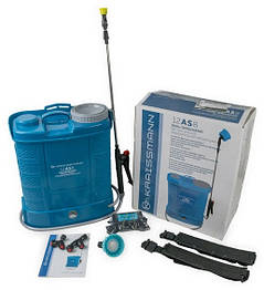 Садовий обприскувач акумуляторний KRAISSMANN 12 AS 8 (АКБ 12 В, 8000 мАг, Об'єм бака 12 л)