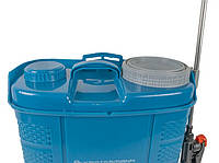 Садовий обприскувач акумуляторний KRAISSMANN 12 AS 8 (АКБ 12 В, 8000 мАг, Об'єм бака 12 л), фото 8