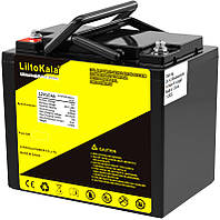 Акумуляторна батарея LiitoKala LiFePO4 12V50Ah (12V 50Ah LiFePO4)