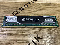 Оперативная память для ПК Crucial DDR3 8GB 1600MHz CL-9 (BLS8G3D1609DS1S00.16FER) | Б\У