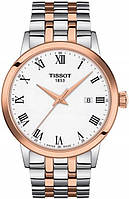 Чоловічий повсякденний парадний годинник Tissot T129.410.22.013.00