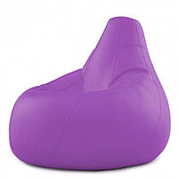 Кресло Мешок Груша Оксфорд 150х100 Студия Комфорта размер Большой фиолетовый OS, код: 6498924