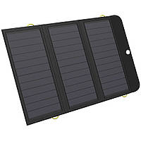 УМБ сонячна 3-Panel 21W Sandberg PD QC3.0 10000 mAh, 2xUSB, Type-C OUT (420-55)