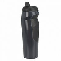 Пляшка для води Nike HYPERSPORT BOTTLE 20 OZ 650 ml темно-сіра N.100.0717.066.20, Сірий, Розмір (EU) — 1SIZE