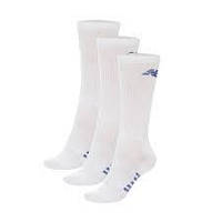 Шкарпетки New Balance білі (3 пари) LASE6063WH, Білий, Розмір (EU) — 42-46