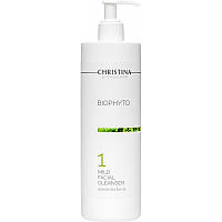 Мягкий очищающий гель (шаг 1) Christina Bio Phyto Mild Facial Cleanser 500 мл