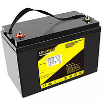 Акумуляторна батарея LiitoKala LiFePO4 12V120Ah(4S2P) (12V120Ah(4S2P)  LiFePO4)