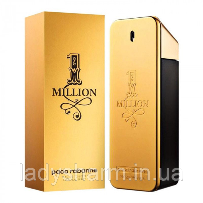 Paco Rabanne 1 Million парфуми для чоловіків 100 мл, Пако Рабанн 1 Мільйон