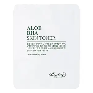 Алоє тонер з саліциловою кислотою Benton Aleo BHA Skin Toner,1.2g