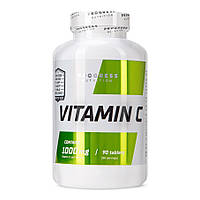 Витамины и минералы Progress Nutrition Vitamin C 1000 mg, 90 таблеток CN7888 SP