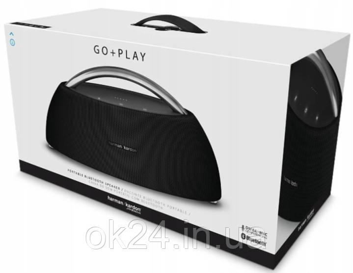 ПОРТАТИВНА КОЛОНКА HARMAN KARDON GO+PLAY 100W ЧОРНА