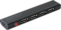 USB Hub Defender Quadro Promt USB 2.0, 4 порта (83200)