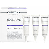 Набір для постпілінгового догляду (3 препарати) Christina Rose De Mer Post-Peel Kit