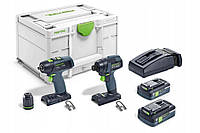 FESTOOL TID 18 HPC 4.0 I-Set T18 577244