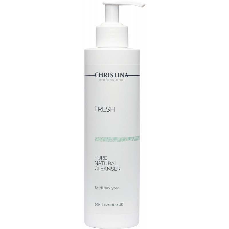 Натуральний очисний гель для всіх типів шкіри Christina Fresh Pure & Natural Cleanser 300 мл