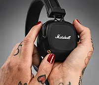 Накладные наушники Marshall Major IV Bluetooth Black Наушники Marshall Major IV Bluetooth Black