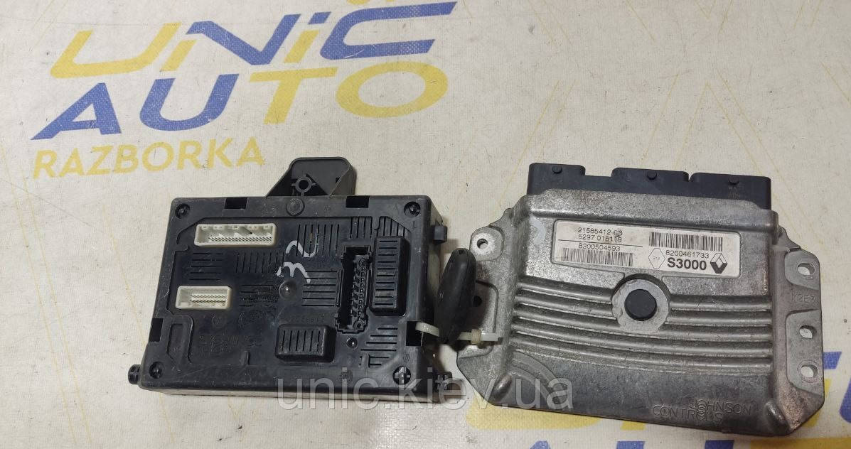Блок керування двигуном, блок bcm Renault Clio 3 1.4 б/в 8200461733 8200343732