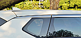 Вітровики хромовані, дефлектори вікон Nissan X-Trail 2021- (6шт./Autoclover/Південна Корея), фото 9