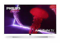 Телевизор 55 дюймов Philips 55OLED807/12 (Android TV OLED 120Hz)