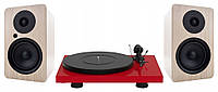 PRO-JECT DEBUT CARBON RED+ ARGON AUDIO ALTO A5 ASH