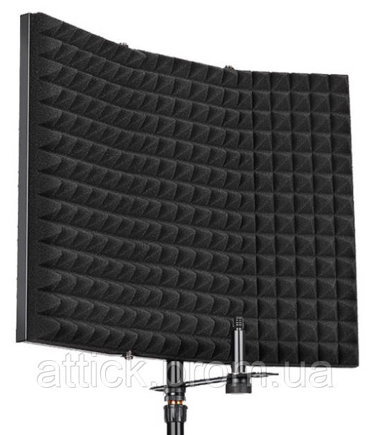 Акустический микрофонный экран Manchez 3P (3 панели, пластик) at - фото 1 - id-p2129656953
