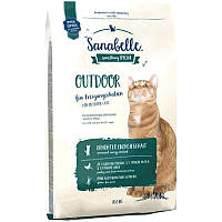 Сухий корм Sanabelle Outdoor Duck 10 кг для дорослих котів з качкою