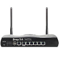 Маршрутизатор Drytek Vigor 2927ac, 2(6) WAN GbE, 5 LAN GbE, 2 USB 2.0, 50 VPN, Multi-LAN (8+DMZ+IP R (Vigor2927ac)