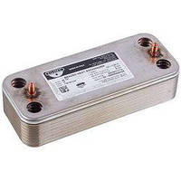 Теплообменник пластинчатый (16 пластин) Zilmet для газового котла Biasi M290 BI1001102(50430204754)