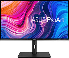 TFT 32" Asus PA328CGV, IPS, 2560 x 1440, 165 Гц,2 х HDMI, 1 х USB Type-C, DP, 4 x USB 3.2